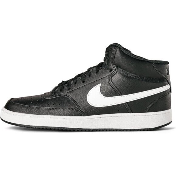 NIKE Other - ⚡Nike Men's Black/White/Black Court Vision Mid Next Nature Fashion Sneakers